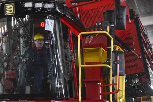 国产彩棉机作业视频,高效便捷的纺织革新之旅